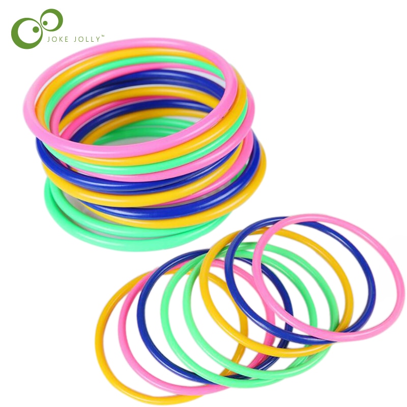 1/5/10pcs Children Outdoor Fun & toy sports Jumping Ring joy ferrule throwing game parent-child interaction Toys WYQ