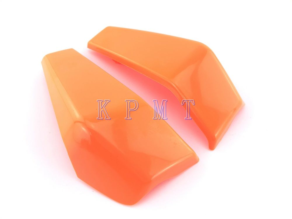 Couverture latérale de radiateur de moto en plastique noir, Pelon de protection pour KTM DUKE 390 125 200 KTM200 KTM125