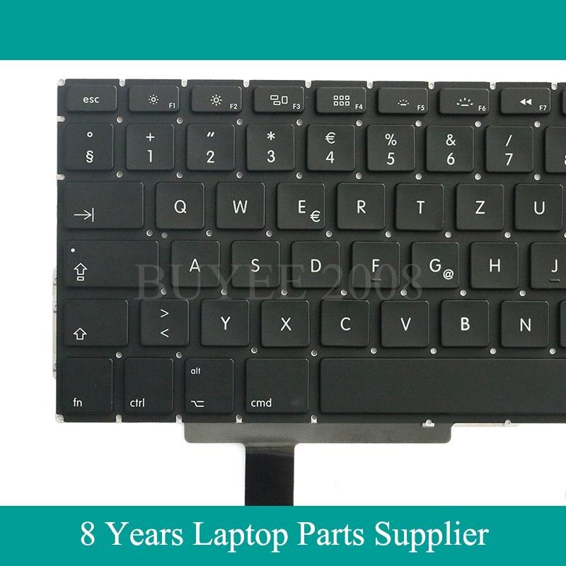 Copritastiera In Silicone KB Covers Per MacBook Pro Con Touch Bar (Late 2016) - Layout Turco ISO, Protezione Da Polvere E Liquidi - 3