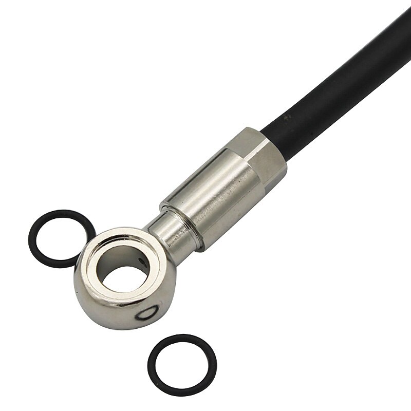 2M Mtb Bicycle Cuttable Hydraulic Disc Brake Tube Hose Line Cable Wire for Shimano Slx Xt Xtr Bh90 / Bh59