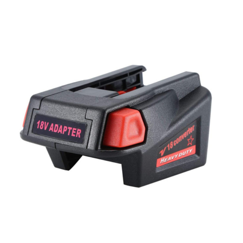 M18 v 18 batteriadapterkonverter til milwaukee 18v litiumionbatteri til milwaukee  v18 18v ni-cd-batteri (med usb-havn)