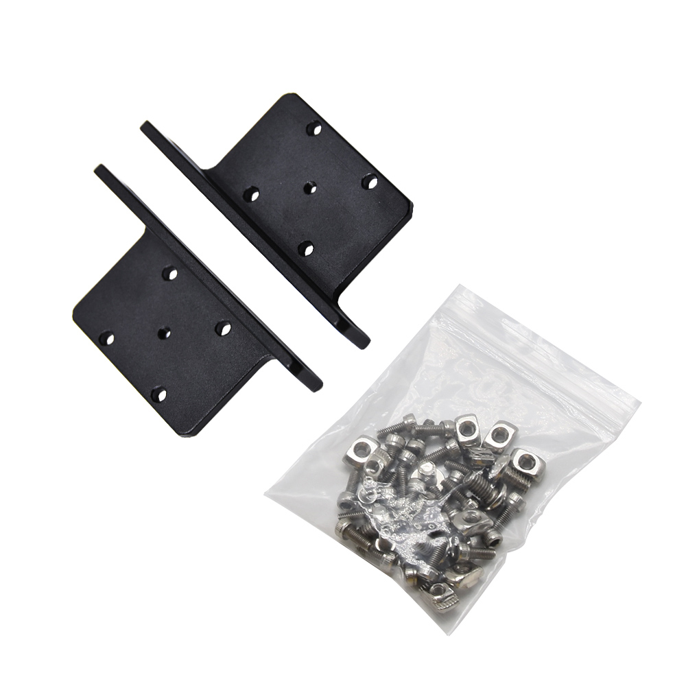 Dual Y-as Upgrade Kit voor Ender 3 S1 Ender 3 S1 Pro MGN9H 315 MM Lineaire Rail Ender 3 Ender 3 V2 MGN12H 300 MM 3D Printer Onderdelen: Bruin