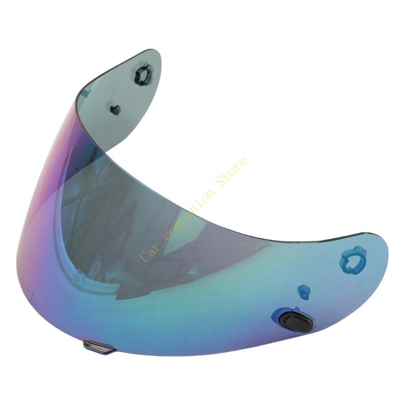 Motorcycle Helmet Visor for HJC CL-16 CL-17 CS-15 Anti-UV Dust-proof Helmet Lens 11UD: Beige