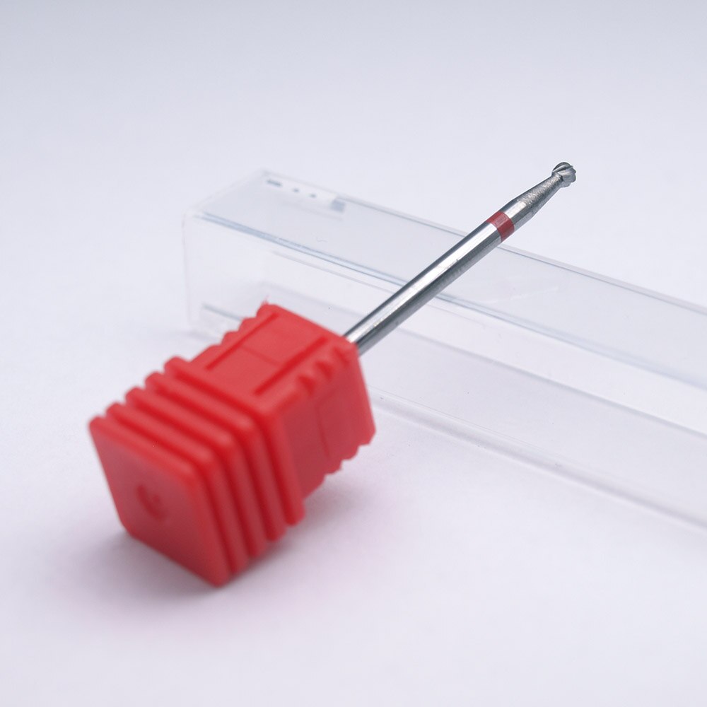 Łatwe wiertło robić paznokci wiertła z węglików spiekanych elektryczne frezy robić manicure wiertła robić paznokci narzędzia robić Pedicure: 1.4mm piłka