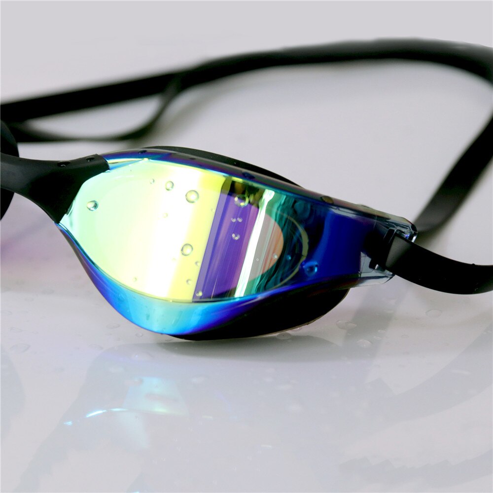 SUPERZYY Adult Anti-fog UV protection Lens Men Women Swimming Goggles Waterproof Adjustable Silicone Swim Glasses