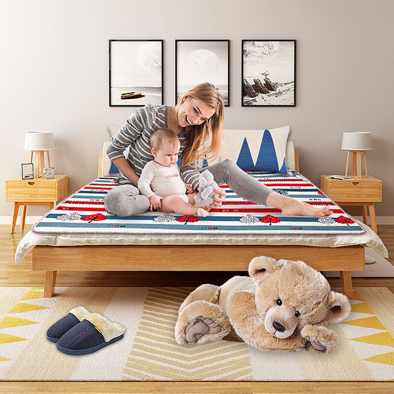 Elektrische deken dikkere verwarming dubbele lichaamswarmer 150*120cm verwarmde deken thermostaat elektrische verwarmingsdeken elektrische verwarming