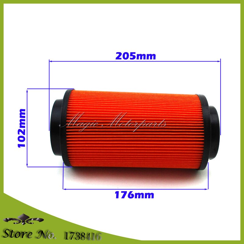 Luftfilter 7080595 Für ATV Quad Polaris Ranger Arbeiter Xplorer Scrambler 500 sportler 335 400 450 500 570 600 700 850 1000