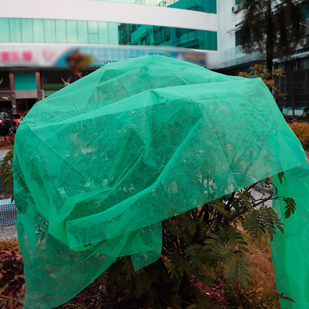 Outdoor Garden Fabric Plant Care Cover Freeze Protection Blanket For Winter Frost Cold Floating Row Crop Cover Prevent-Bird Net