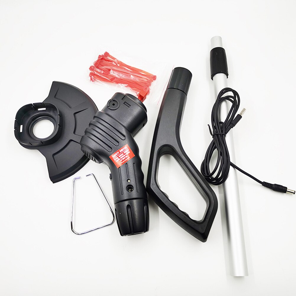 Electric Grass Trimmer Cordless Garden String Cutter Pruning Lawn Mower Machine Household Garden Tools UK/US/EU Plug