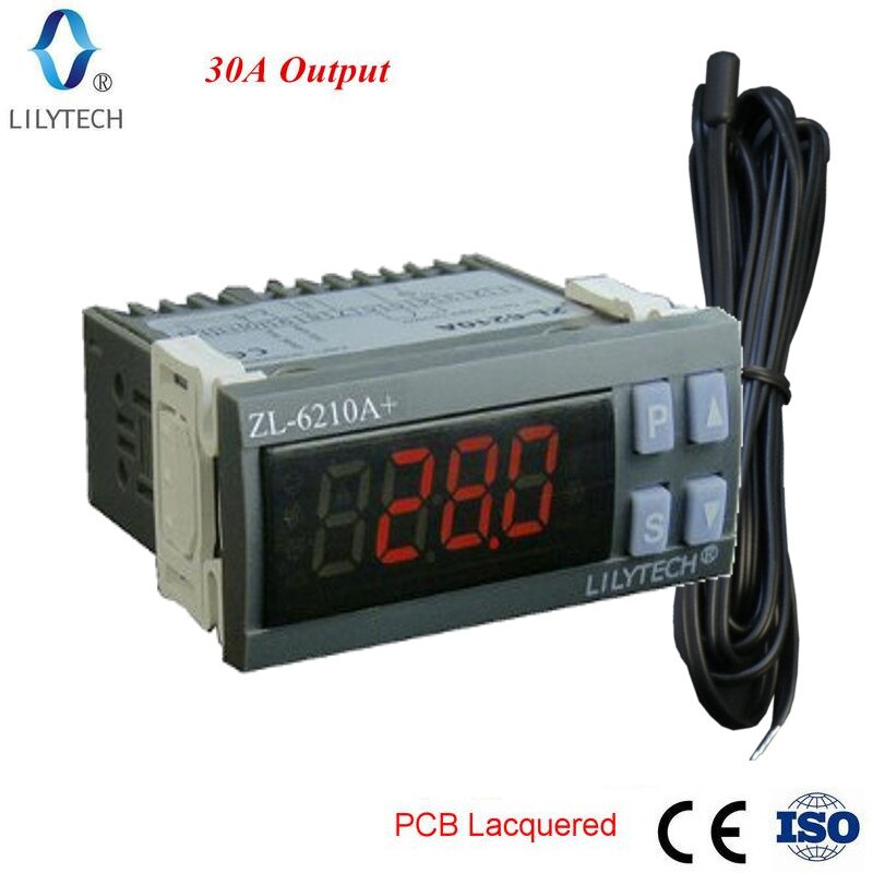 ZL-6210A +, 30A Output, Temperatuurregelaar, Digit... – Grandado