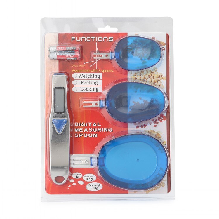 Balance à clé électronique de cuisine 0.1g, Mini balance de ménage en plastique pour aliments cuits au four, petite balance d'établi