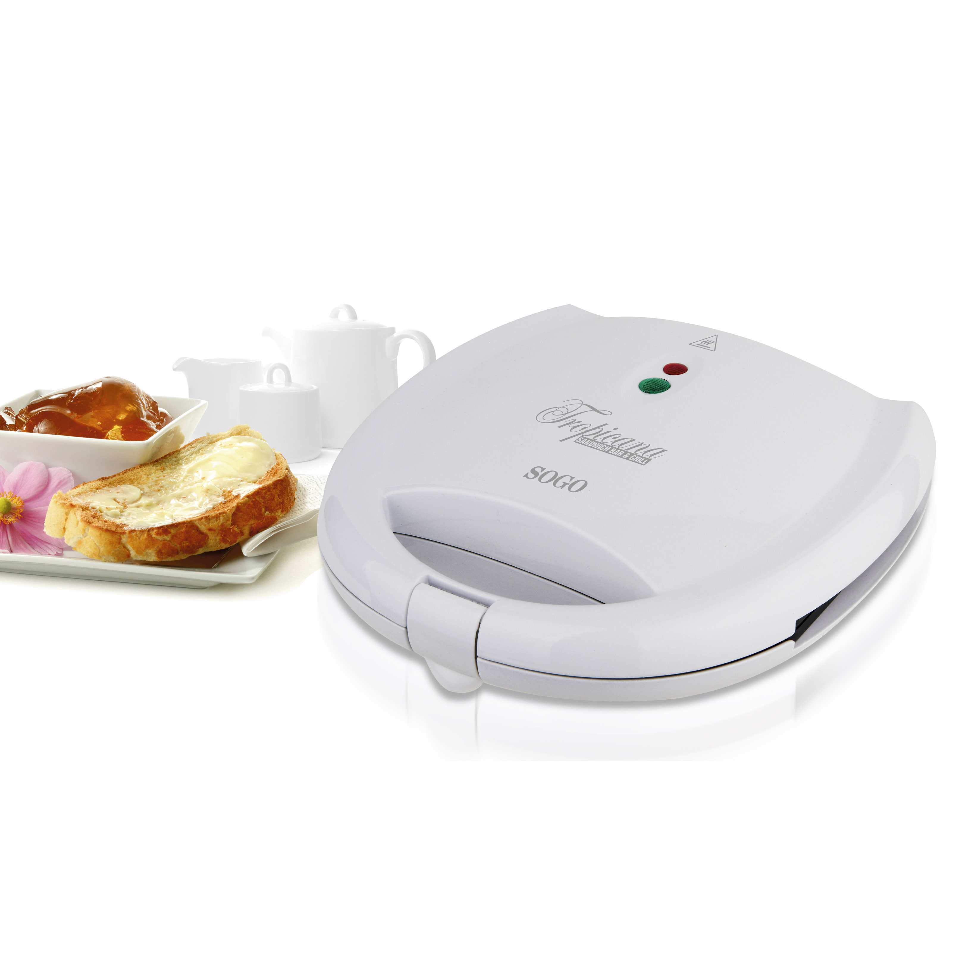 SANDWICHERA CUADRADA - 2 REBANADAS - 700W