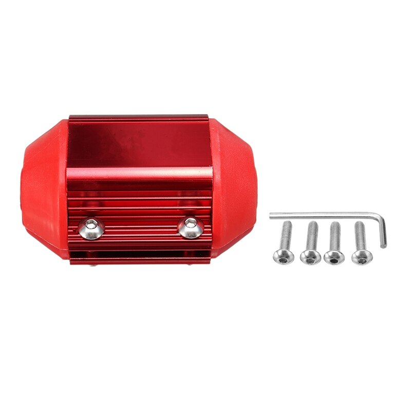 Universal Magnetic Fuel Saver Trucks Gas Oil Fuel Economizer Car Power Saver Vehicle Magnetic Fuel Saving With Tools Red