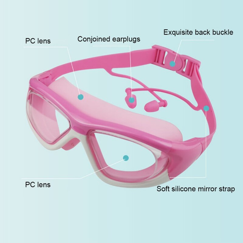 Zuzi Kinderen Zwembril Anti Fog Waterdicht Kids Tieners Cool Swim Eyewear Jongen Meisje Professionele Zwemmen Bril