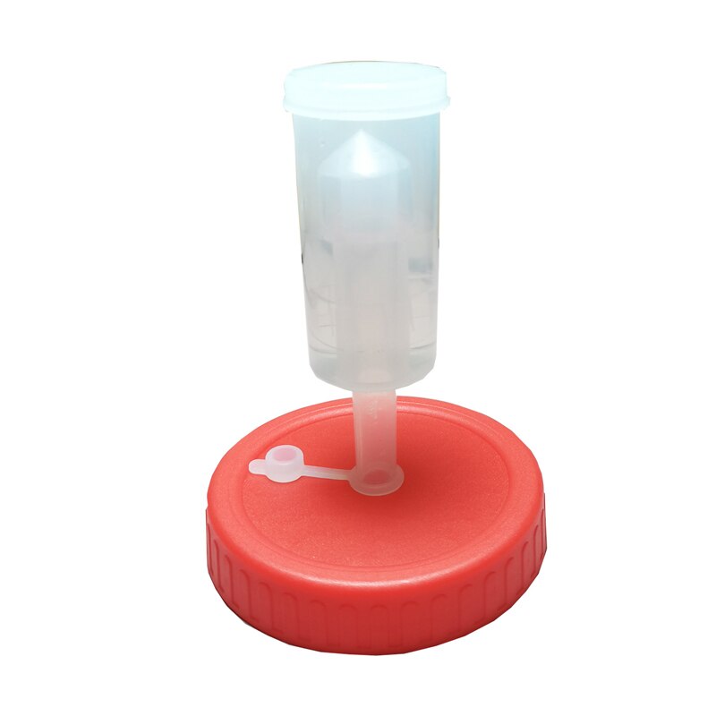 Mason Jar Lid With Airlock Mason Jar Fermenting Lid For Wide Mouth Jars For Making Kimchi, Ginger Carrots, Sauce, Sauerkraut: 2