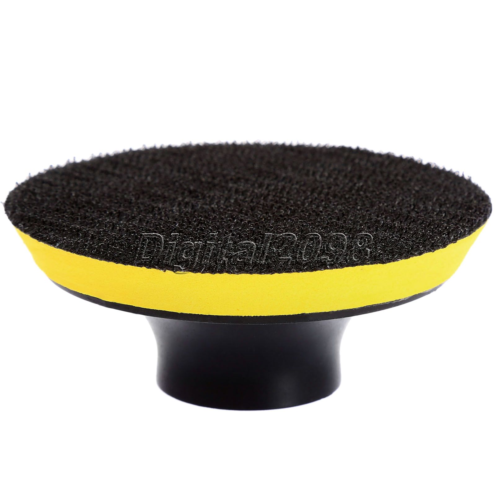 Yetaha M10 M14 Auto Polisher Bonnet Backing Pad Dia. 80,100,125,150,180mm Angle Grinder Wheel Sander Paper Disc Car Polishing