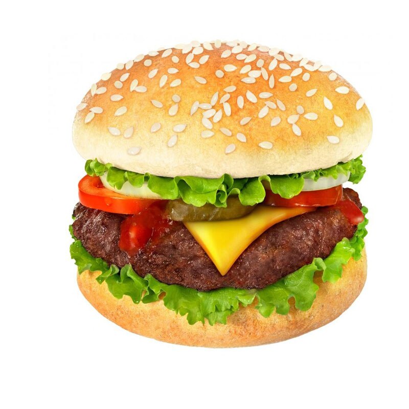 Double Hamburger Press Burger Maker Two Burger Press Hamburger Patties Maker BBQ Tool Barbecue Grill Patties Maker