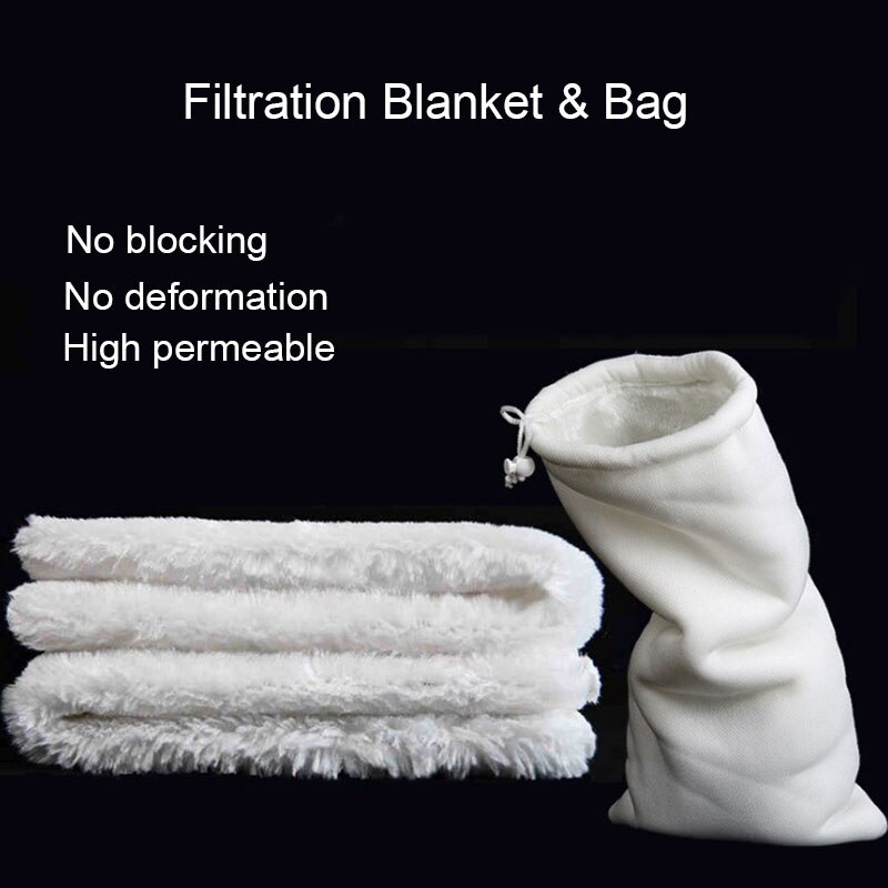 Accesorios para acuario, filtro reutilizar, manta mágica, bolsa, almohadilla, filtración biológica bioquímica, limpieza para pecera