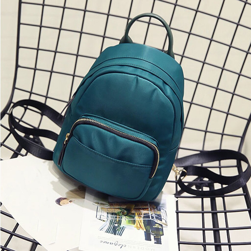 Camouflage bag Unisex Leather Backpack Laptop Retro Travel School Rucksack Bag Leather Backpack mochila feminina #j4s