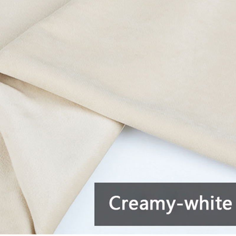 1/3/5M 14 colores tela de terciopelo DIY para coser ropa textil para el hogar funda de almohada sofá cortina decoración fondo terciopelo: M / Rojo