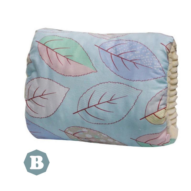 Baby Verpleging Kussens Moeder Arm Kussen Handwarmer Katoen Plus Fluwelen Verdikking Zachte Comfortabele Voeden Kussen Kindje Producten