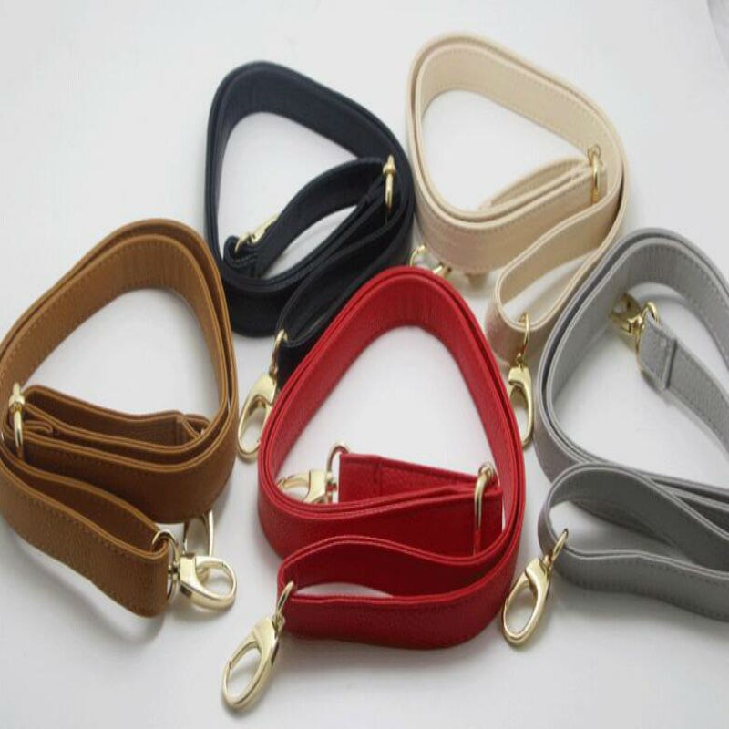 140Cm Pu Leer Verstelbare Schoudertas Riem Diy Purse Handvat 6 Kleur Handtassen Riemen Strap Bag Accessoire