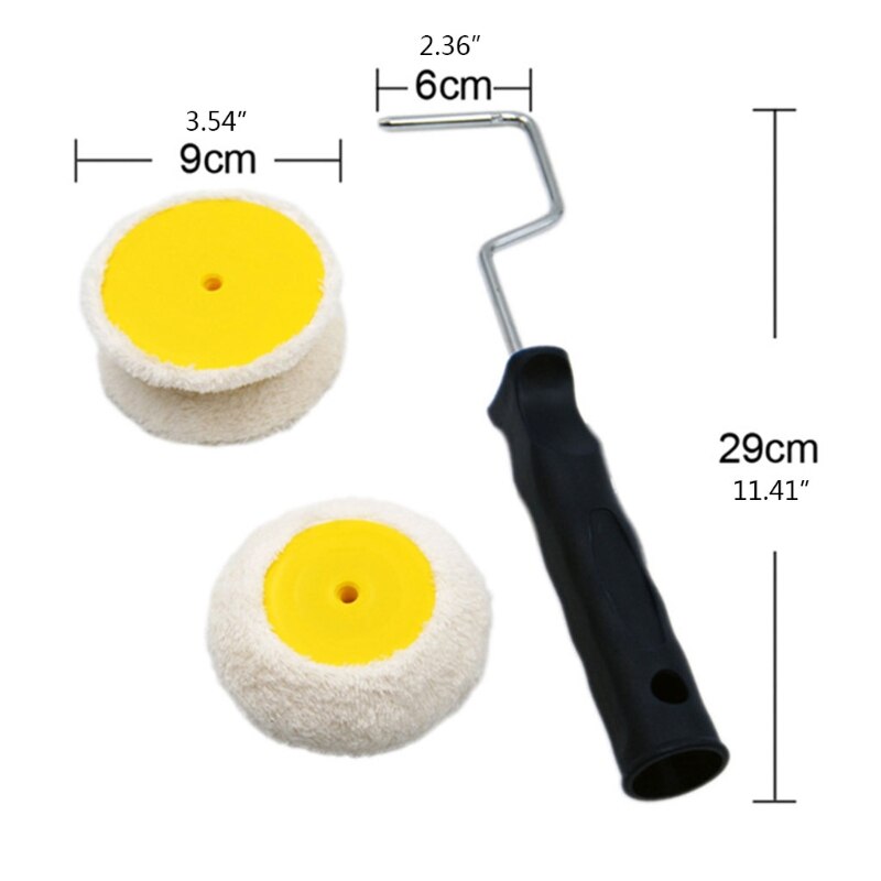 Corner Paint Runner,Corner Edge Paint Roller Home Painting Brush Painter Wall Texture Decor Tool