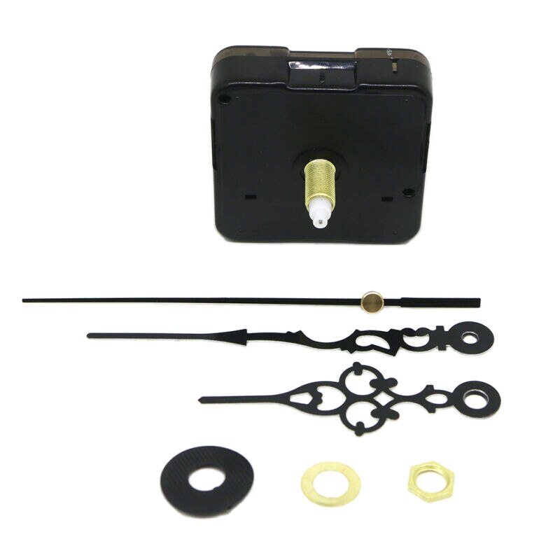 14mm lang spindel stille hånd kvarts ur bevægelsesmekanisme diy reparationsdele g