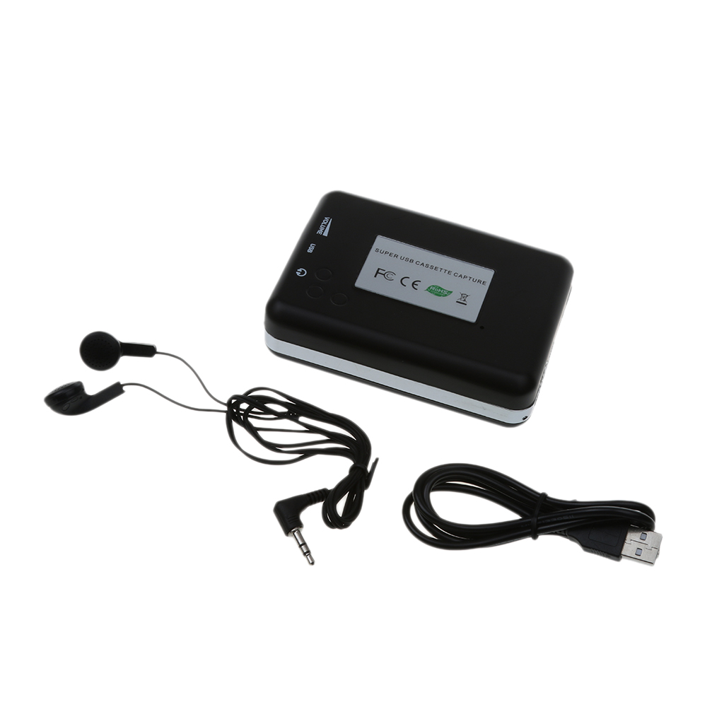 USB Audio- KASSETTE KONVERTER ZU CD TRAGBAREN Spieler Für WALKMAN MP3