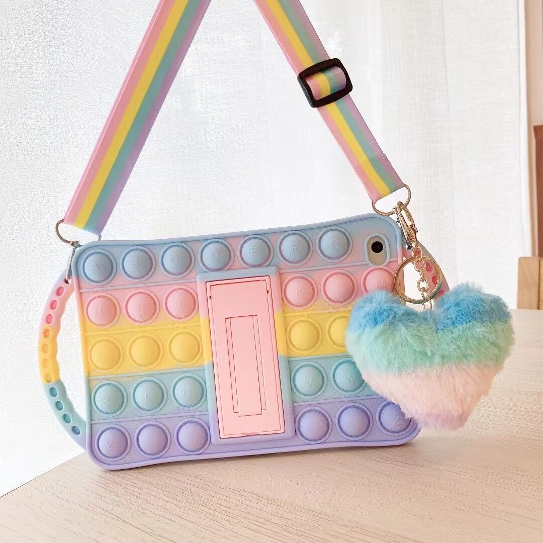 Funda de silicona con soporte para niños, para Samsung Galaxy Tab 4 10,1, T530, T531, T535, Samsung Galaxy Advanced 2, T583, SM-T583 )