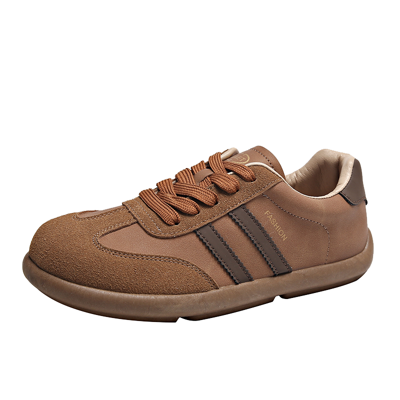 Damesschoenen Herfst Mode Casual Schoenen College Stijl Brede Neus Zachte Comfortabele Platte Schoenen Outdoor Casual Sportschoenen