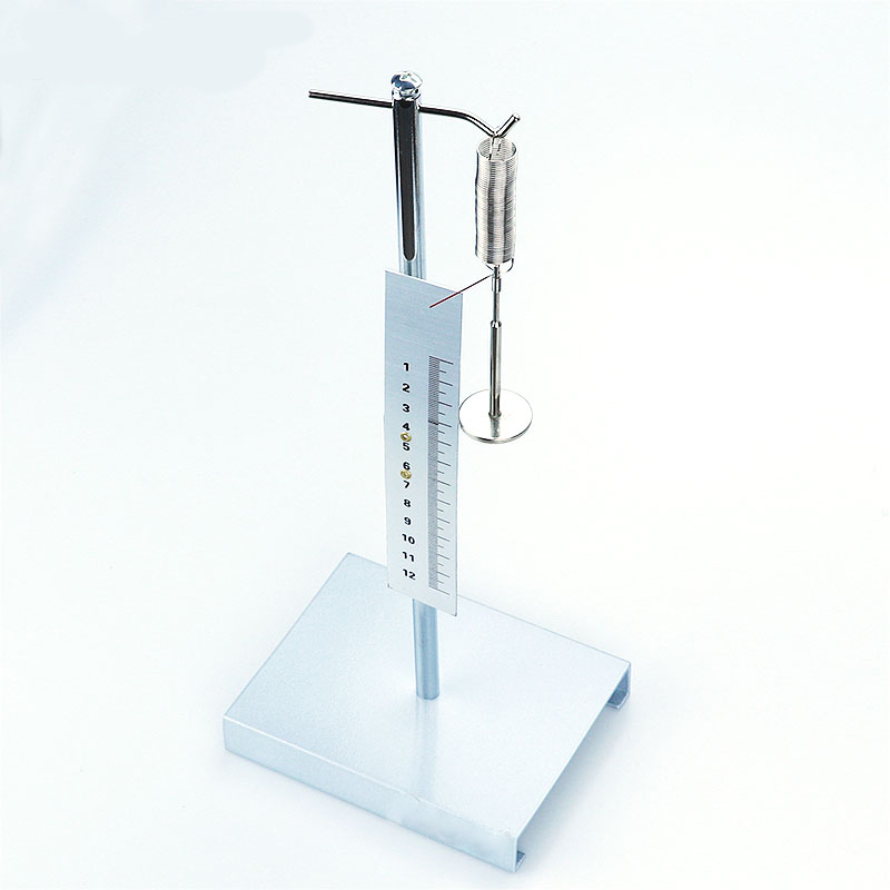 1 set Hooke's Law demonstrator Junior Physics Mechanics Teaching Equipment Teaching Equipment