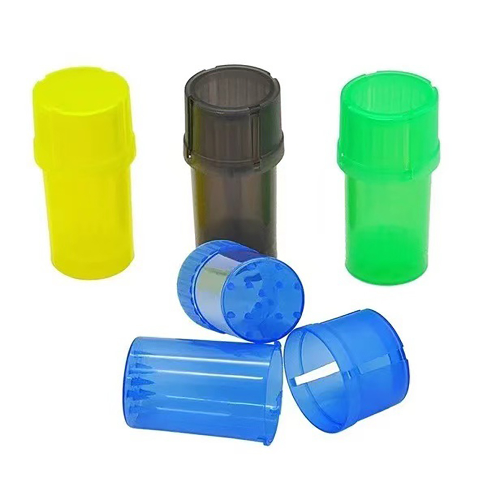 Förvaringsbehållare med inbyggd kvarn, lufttät, vatten- och lukttät