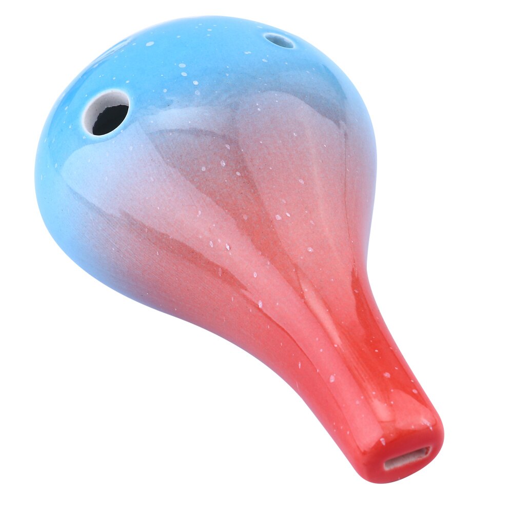 Bouteille Ocarina en céramique à 6 trous, Instrument de musique, flûte pour débutant