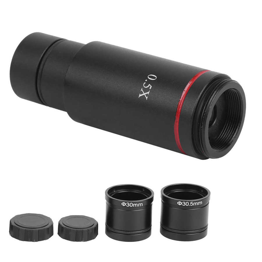 0.5X C-Mount Microscope Camera Adapter For AmScope CCD Interface Shrink Lens