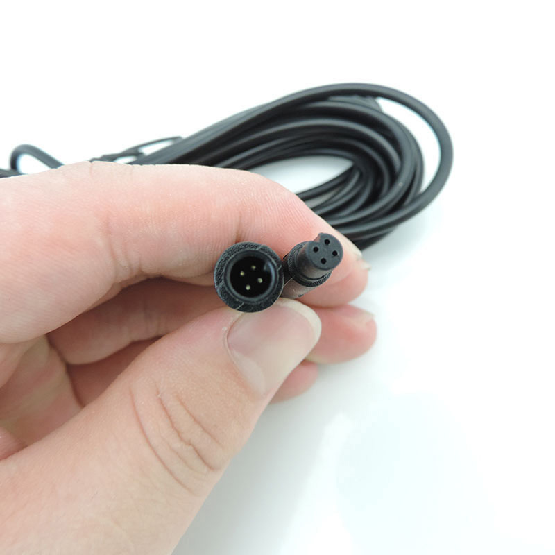 1/2/3/5/6 m Stecker auf Buchse Kabel Auto DVR Rückansicht Kamera Verlängerung Stecker 4 Stift 4 Ader HD Monitor Fahrzeug Kupfer Draht B4