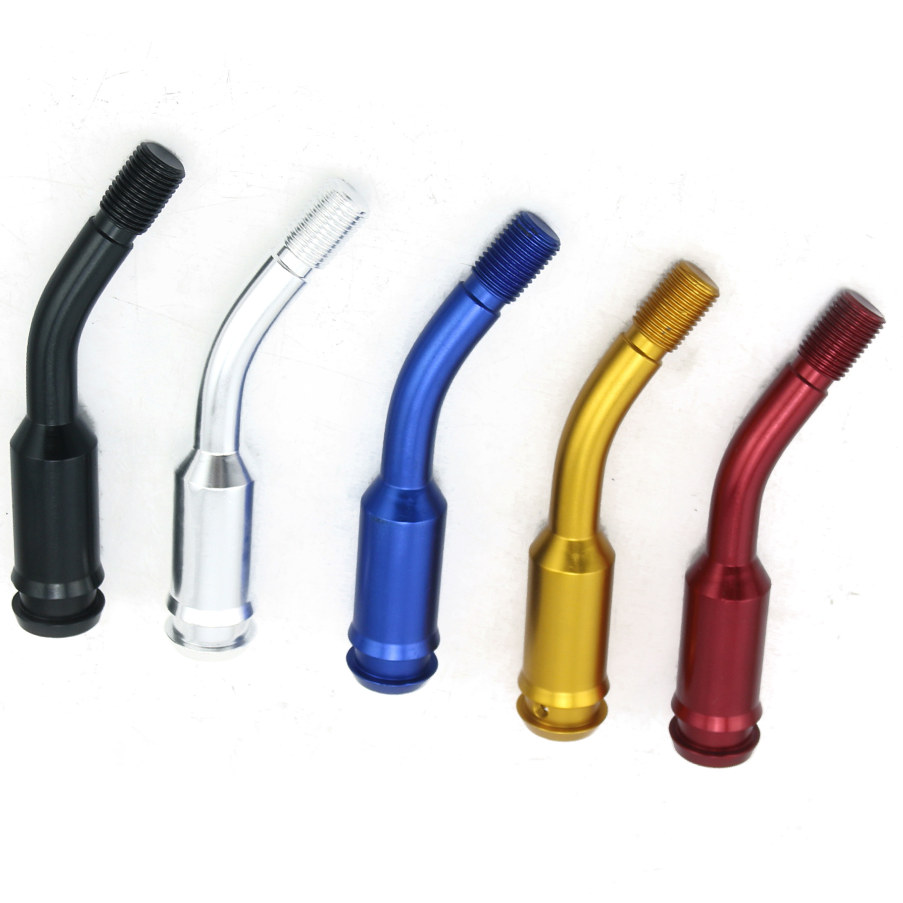 Aluminum Extension Gear Shifter Lever Bending Shift Stick For VW T3 / T25 1985 - 1992