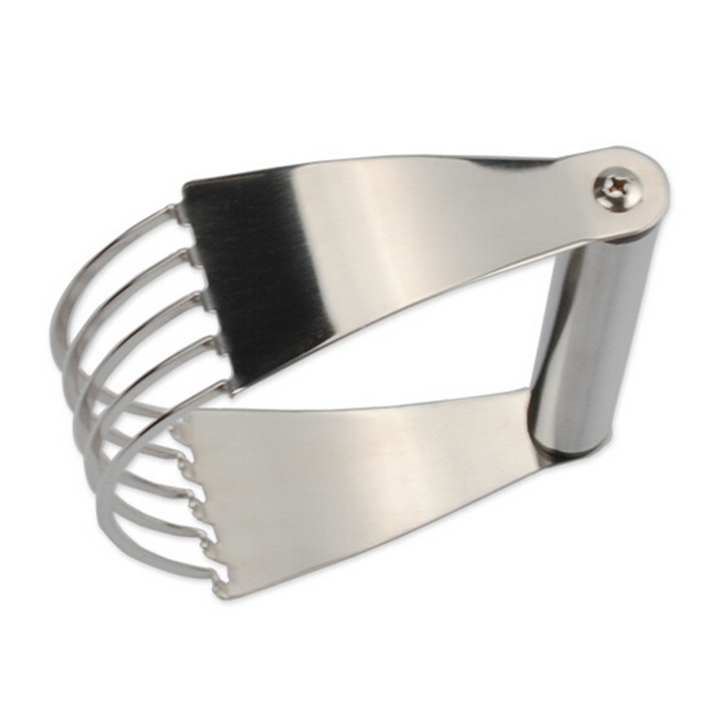 Stainless Steel Flour Mixer Dough Kneading Machine Baked Essential Kitchen Gadgets Egg Mixer Kitchen Blender Baking