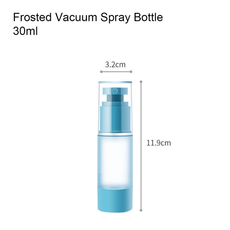 Shampoo And Conditioner Refillable Bottles Small Bottles Plastic Refillable Spray Travel Portable Mini Refillable Perfume Bottle