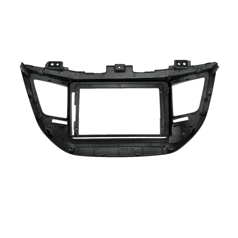 2 Din Android Head Unit Car Radio Frame Kit For Hyundai Tucson IX35 Auto Stereo Dash Plastic Panel Fascia Trim Bezel