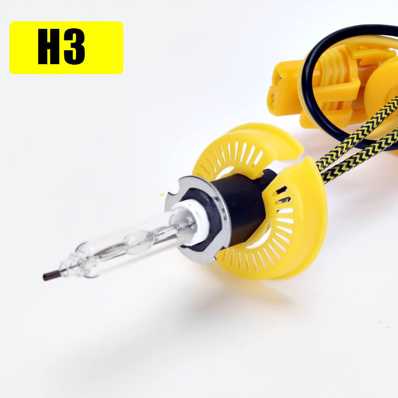 Xenon 55W HID Xenon H7 bombilla de faro H1 H3 H11 h7 9005 9006 kit oculto de xenón 6000k reemplazar lámpara halógena luz automática