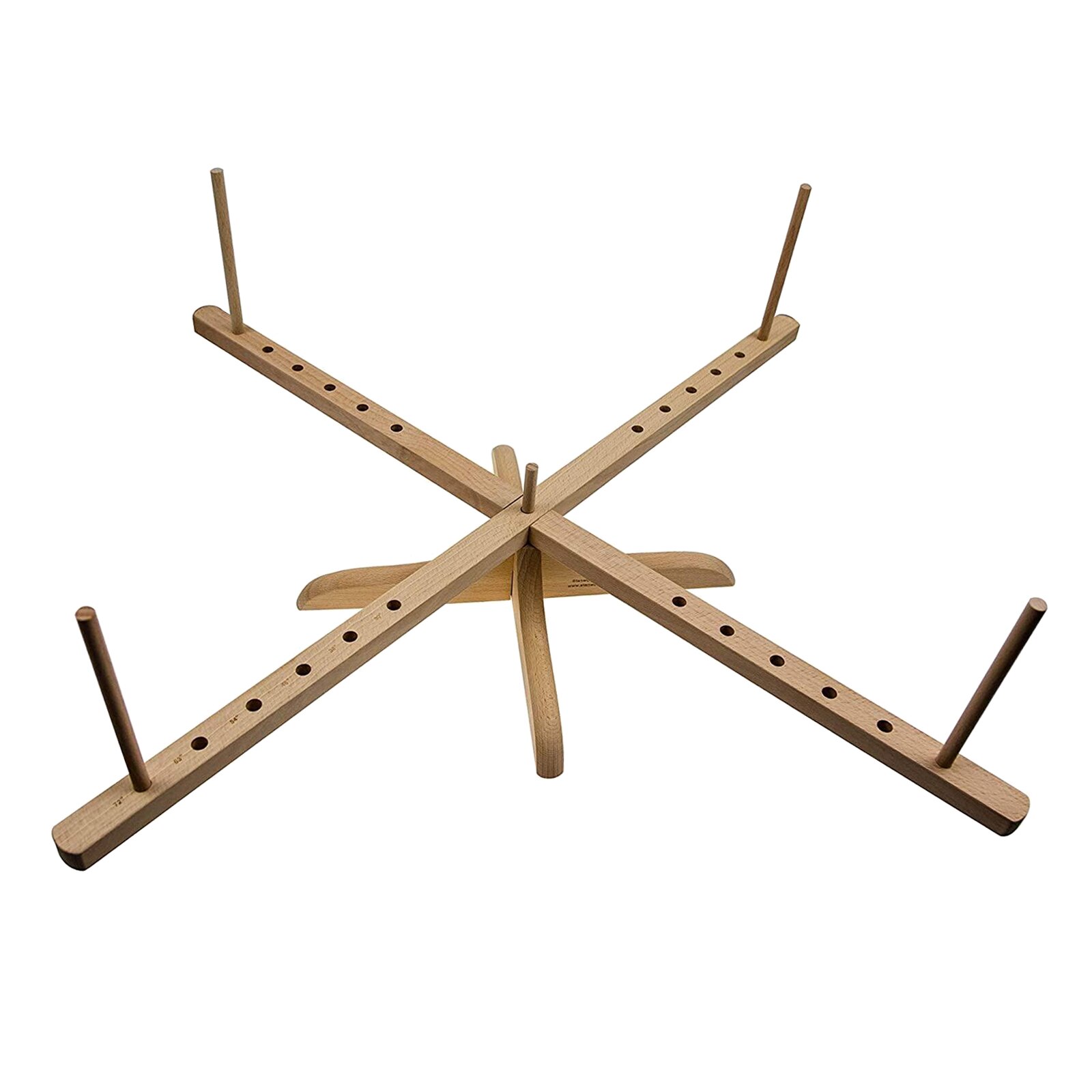 Table Top Yarn Swift, Yarn Winder Notion Tools, Crafts Arts Yarn Holder Accessory