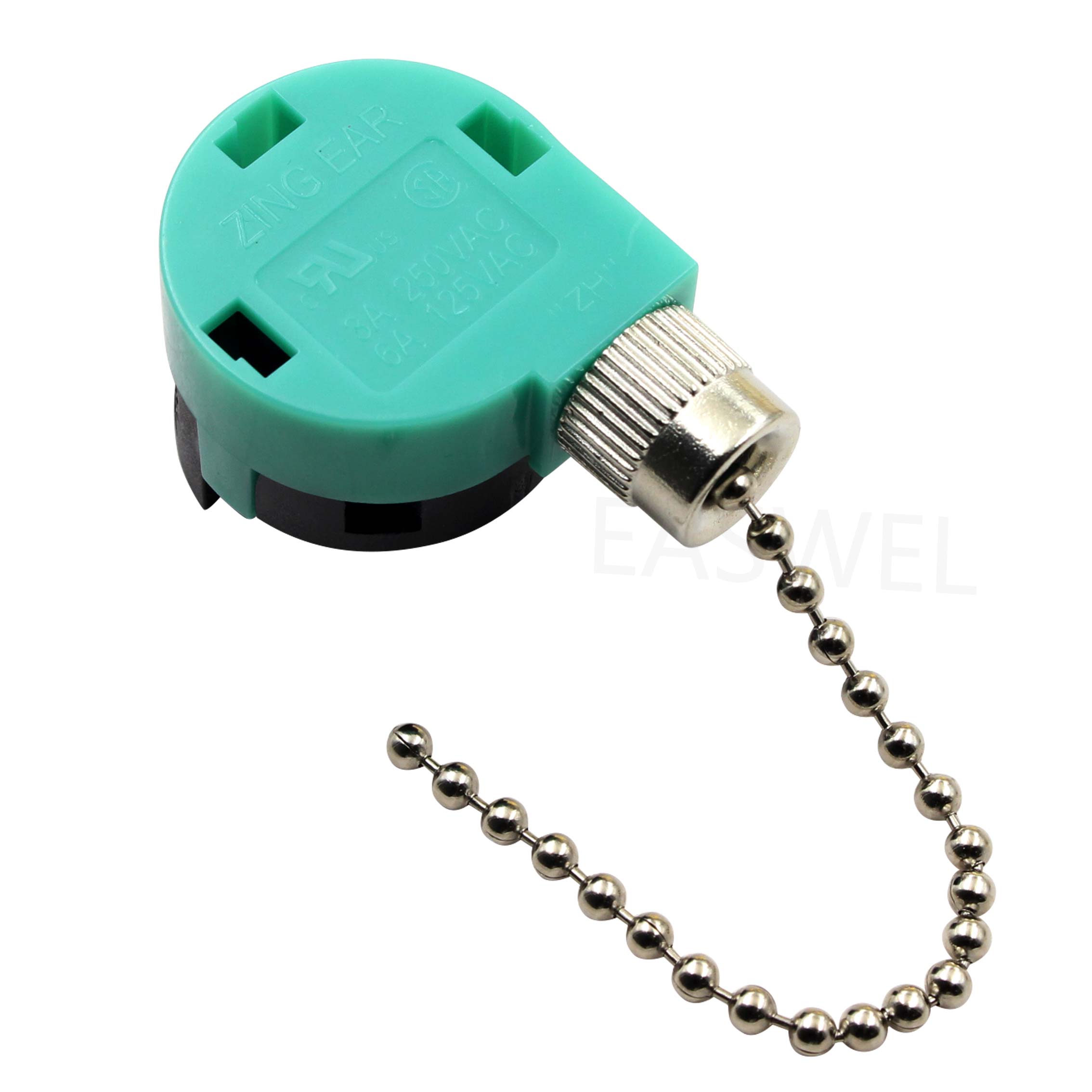 ZE-268S6 3 Speed 4 Wire Ceiling Fan Switch For Hunter Harbor Breeze Hampton Bay
