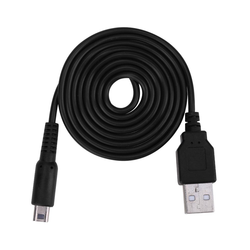 1M USB Charging Date Cable USB Power Supply Cable Sync Cord for Nintend 2DS 3DS LL For NDSI/NDSI XL Game Acc Cables