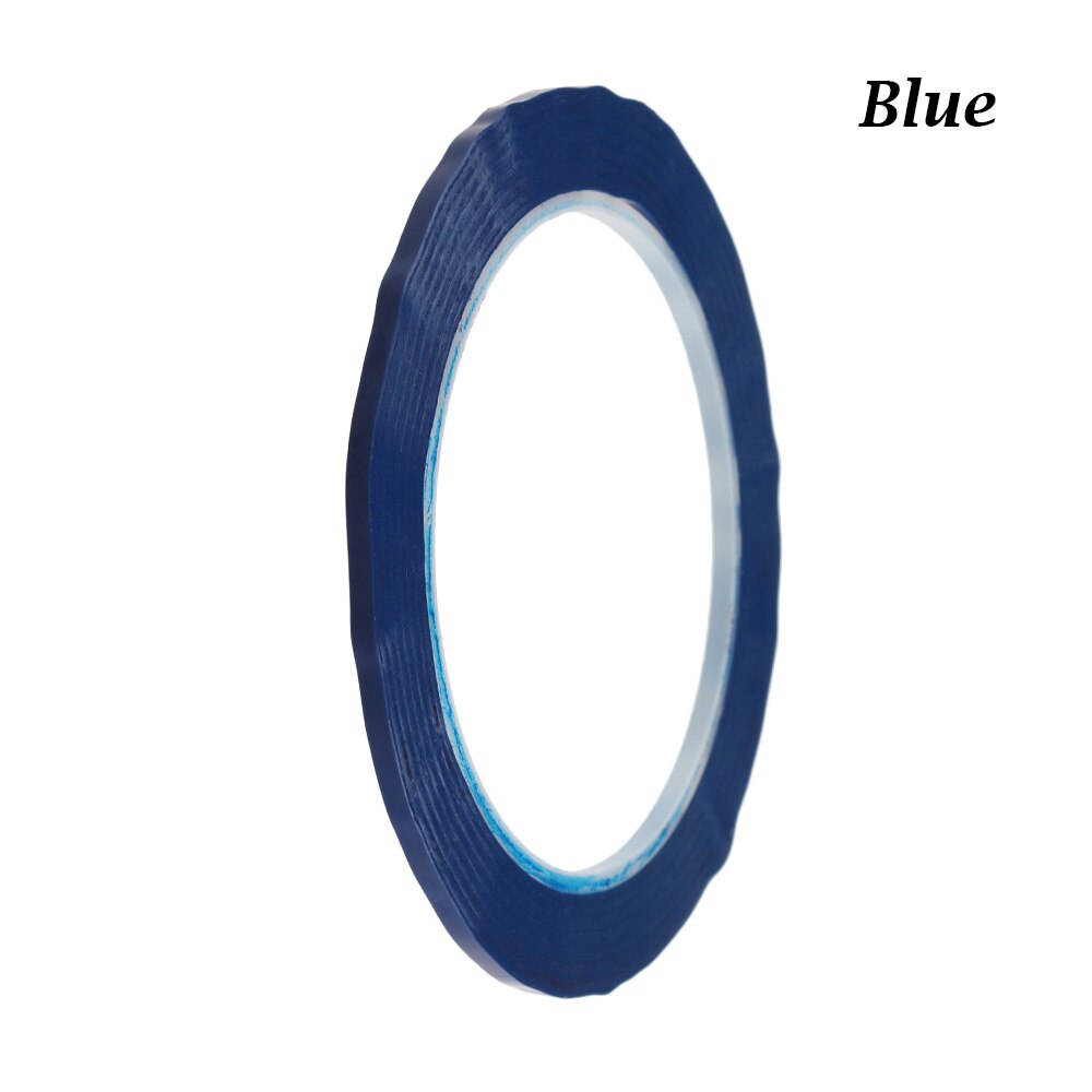 1Pcs 3mm Length 66M 5S Desktop Positioning Tape Multicolor Marking Tape Warning Color Blackboard Drawing Grid Scribing Tape: blue