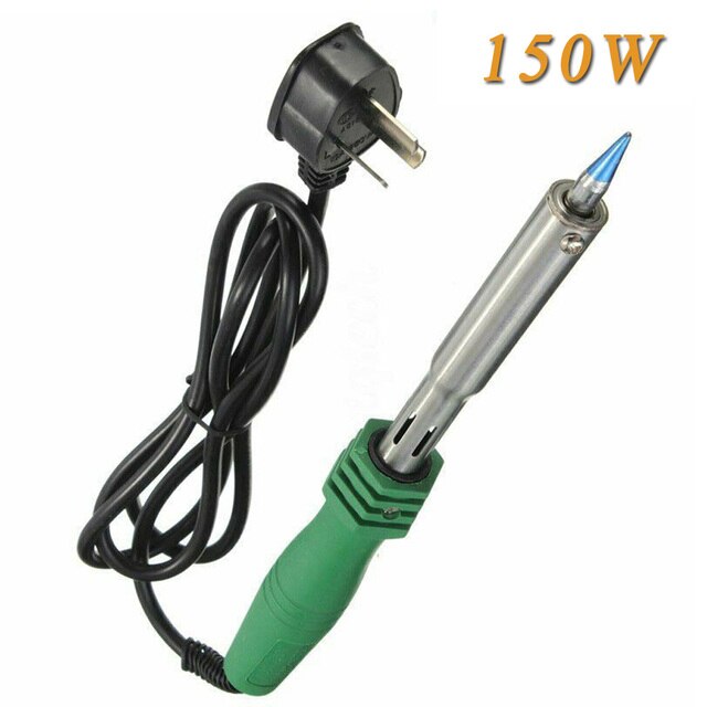 100W/150W/200W/300W Electric Soldering Welding Iron Tool Hand Solder Wire Handle Heat Pencil Welding Repair Tools: 150W Pointed Head