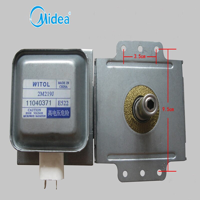 Midea-piezas originales para horno microondas, magnetrón 2M-219J reacondicionado, 2M, 219J