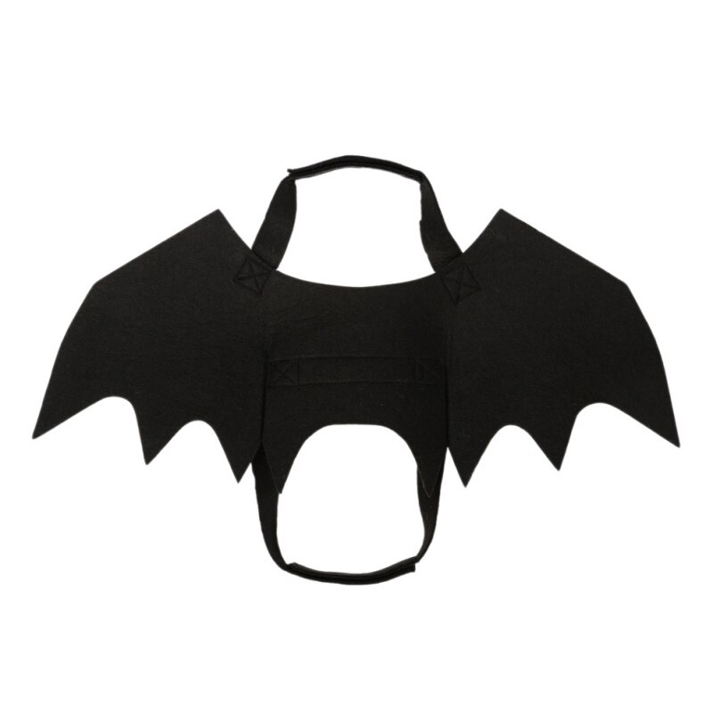 Costume Cosplay ailes de chauve-souris pour chat | Tissu feutré pour animaux domestiques, déguisement chiens chats de jeu, accessoires d'animaux mignons, vêtements d'halloween: L