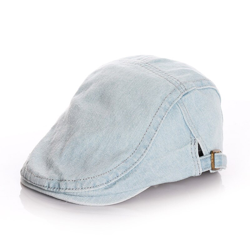 Cappello da berretto per bambini invernale cappello da bambino Vintage classico cappello da bambino in Denim per ragazzi ragazze cappellino per bambini accessori per bambini regolabili per bambina