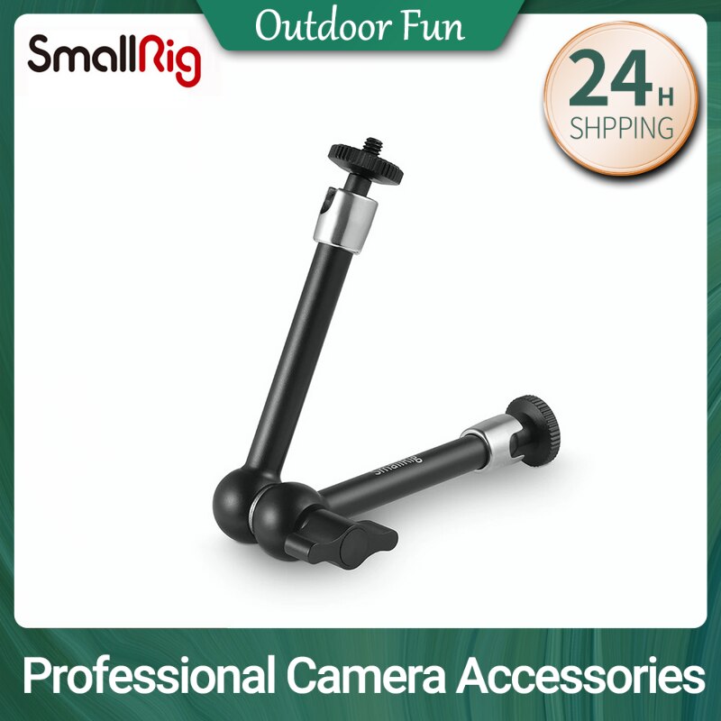 SmallRig DSLR Kamera Anlage 9,5 zoll Gelenk Magie Arm Einstellbare Monitor Sucher Unterstützung mit 1/4 schraube 2066B